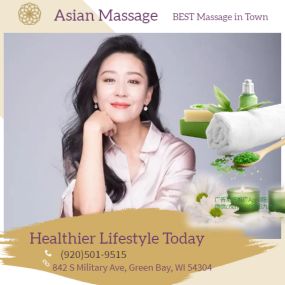 Here at Asian Massage we love being a part of helping 
taking part in peoples wellness and a better life.