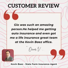 Kevin Baez - State Farm Insurance Agent