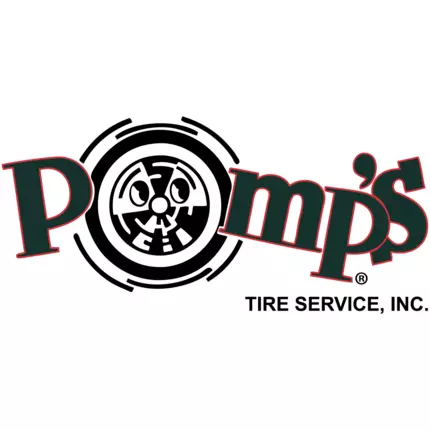 Logótipo de Pomp's Tire Service