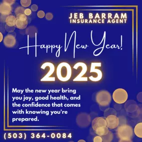 ✨Happy New Year from your friends at Jeb Barram Insurance Agency!✨