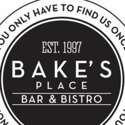 Logo van Bake's Place Bar & Bistro