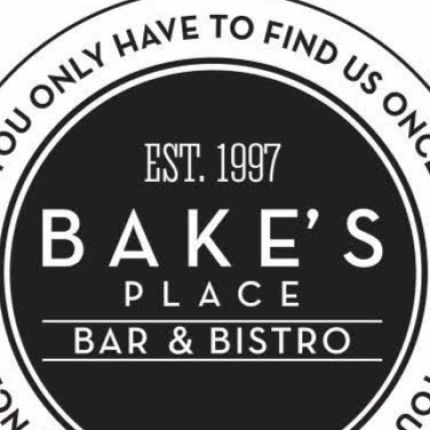 Logo from Bake's Place Bar & Bistro