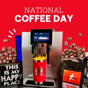 Happy National Coffee Day!