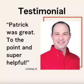 We’re so proud of Patrick for delivering exceptional service! ???? Your dedication to helping our customers shines through. Keep up the amazing work!