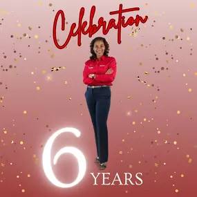 6 years ago today we opened the doors to Chasidy Murphy State Farm for the first time. Thank you to all our customers, friends, & family who have supported our small business