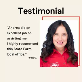 Thank you for the review, Patt. Andrea and the team are committed to excellent service. We're glad to hear about your positive experience. Your recommendation means a lot to us.