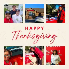 Happy Thanksgiving from your family here at Chasidy Murphy State Farm! We have so much to be thankful for, but we are most grateful for our customers! What about you ― what are you thankful for?