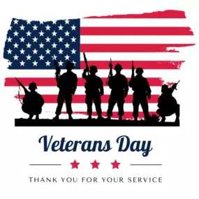 Celebrate Veterans Day with us by taking the day to honor those who served. To veterans everywhere, THANK YOU!