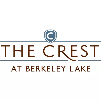 Logo van The Crest at Berkley Lake Apartments