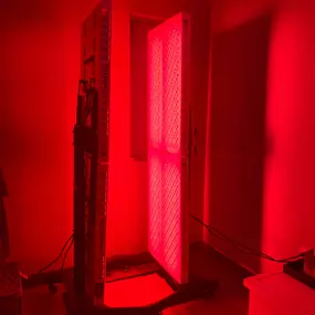 Our full body platinum LED red light therapy panels.