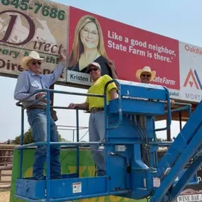 Kristen Eaton - State Farm Insurance Agent - Billboard