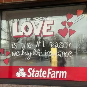 Kristen Eaton - State Farm Insurance Agent - Valentine's Day