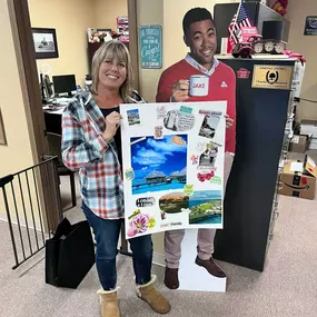 Kristen Eaton - State Farm Insurance Agent - Team vision boards