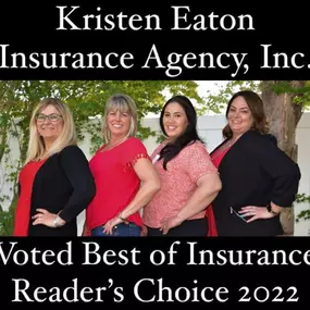 Kristen Eaton - State Farm Insurance Agent - Award