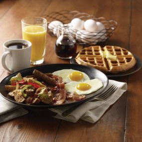 Breakfast Combo Platter