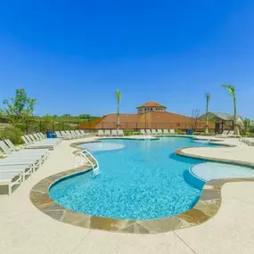 Resort-Style Pool