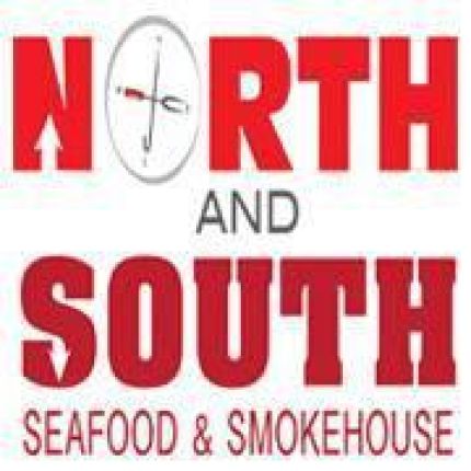 Logo fra North and South Seafood & Smokehouse