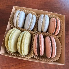 Customer appreciation post????
Thank you so much @macs.bakedgoods for stopping by with some macarons for the office. They were delicious. If you are around Ann Arbor you should definitely order some!