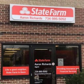 Our physical office will be closed today. We are still available by phone @ 734-995-5052 or by email @ aaron.richards.d900@statefarm.com

Sorry for any inconvenience

Aaron Richards State Farm