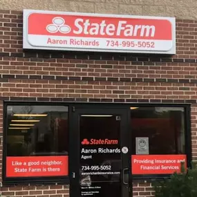 Our physical office will be closed today. We are still available by phone @ 734-995-5052 or by email @ aaron.richards.d900@statefarm.com

Sorry for any inconvenience

Aaron Richards State Farm