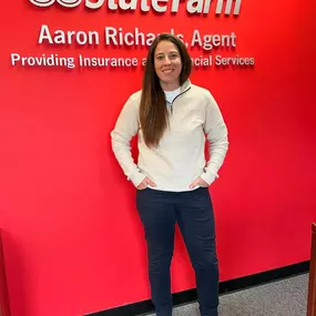 Everyone meet Megan Ballantyne!
She is a Sales and Marketing Representative who joined our agency on September 24, 2024. Originally from Allen Park, MI, she now lives in Adrian, MI, and will soon be licensed in Michigan. Megan is excited to begin serving the community. She holds an MBA from Walsh College and previously graduated from Alma College, where she was also a student-athlete. Outside of work, Megan enjoys fishing, camping, and traveling.
Give her a call at 734-995-5052 to see how she ca