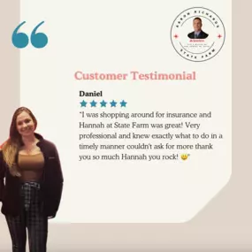 A 5-star review for our superstar, Hannah! She consistently delivers outstanding service and is always ready to assist customers with care. Her professionalism and expertise are truly exceptional!