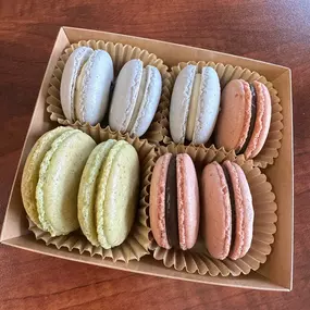 Customer appreciation post????
Thank you so much @macs.bakedgoods for stopping by with some macarons for the office. They were delicious. If you are around Ann Arbor you should definitely order some!