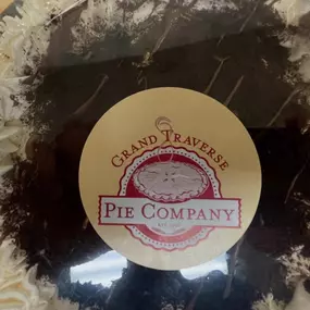 Happy National PI Day.  We celebrated with an Oreo Pie and an Apple Crumb.  Thank You Grand Traverse Pie Company.