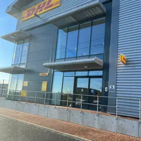 Bild von DHL Express Docklands