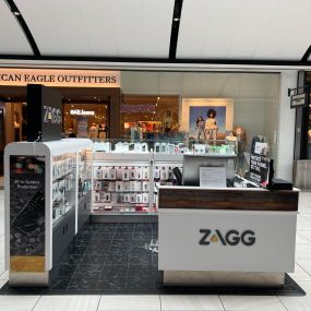 Store Interior of ZAGG Willowbrook NJ