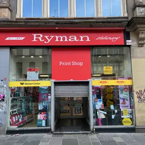 Bild von DHL Express Service Point (Ryman Glasgow Union Street)