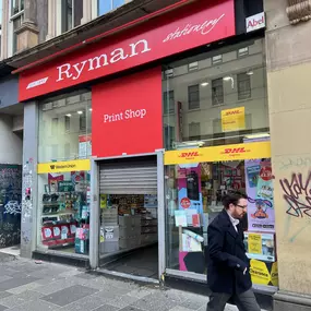 Bild von DHL Express Service Point (Ryman Glasgow Union Street)