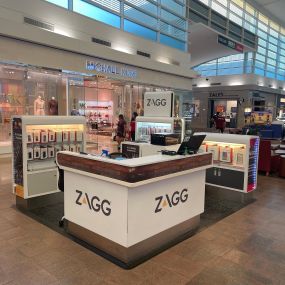 Store Interior of ZAGG First Colony TX