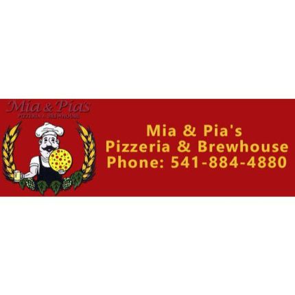 Logo da Mia & Pia's Pizzeria & Brewhouse