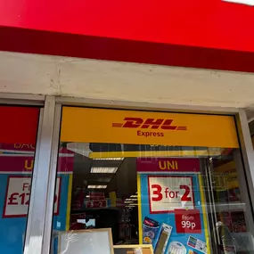 Bild von DHL Express Service Point (Ryman Exeter)