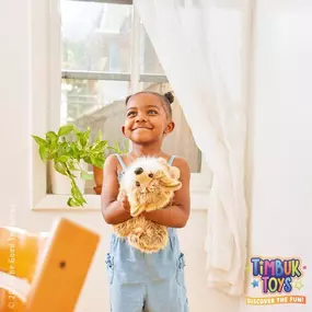 ???? Perfect playthings for 3- to 5-year-olds, these imaginative toys and games build essential skills and remind kiddos anything is paw-ssible! 
Because after all, play is the work of childhood!