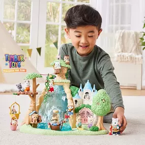 ???? Perfect playthings for 3- to 5-year-olds, these imaginative toys and games build essential skills and remind kiddos anything is paw-ssible! 
Because after all, play is the work of childhood!