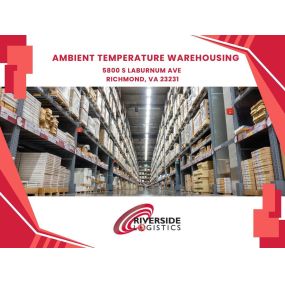 ambient temperature warehousing