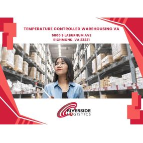 temperature controlled warehousing VA