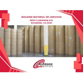 building material 3PL services