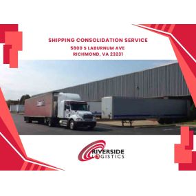 shipping consolidation service