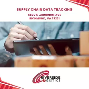 supply chain data tracking