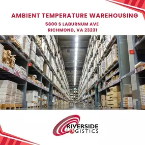 ambient temperature warehousing