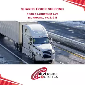 shared truck shipping