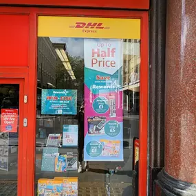 Bild von DHL Express Service Point (Ryman Tottenham Court Road)