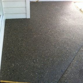 Professional stamped concrete installation & concrete repair services in Waterford, Michigan