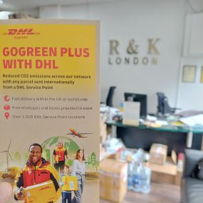 Bild von DHL Express Service Point (R&K London Limited)