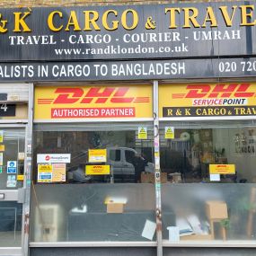 Bild von DHL Express Service Point (R&K London Limited)