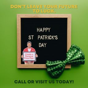 Happy St. Patrick’s Day from Hunter Wyant - State Farm Insurance Agent in Charlottesville !