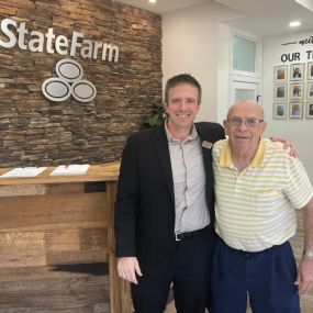 Enjoyed seeing a friendly face today. Our customer Roy has been with State Farm for over 50 years! Thanks for being a good neighbor Roy!